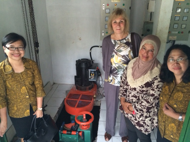 Communication expertise helping isolated communities in Indonesia