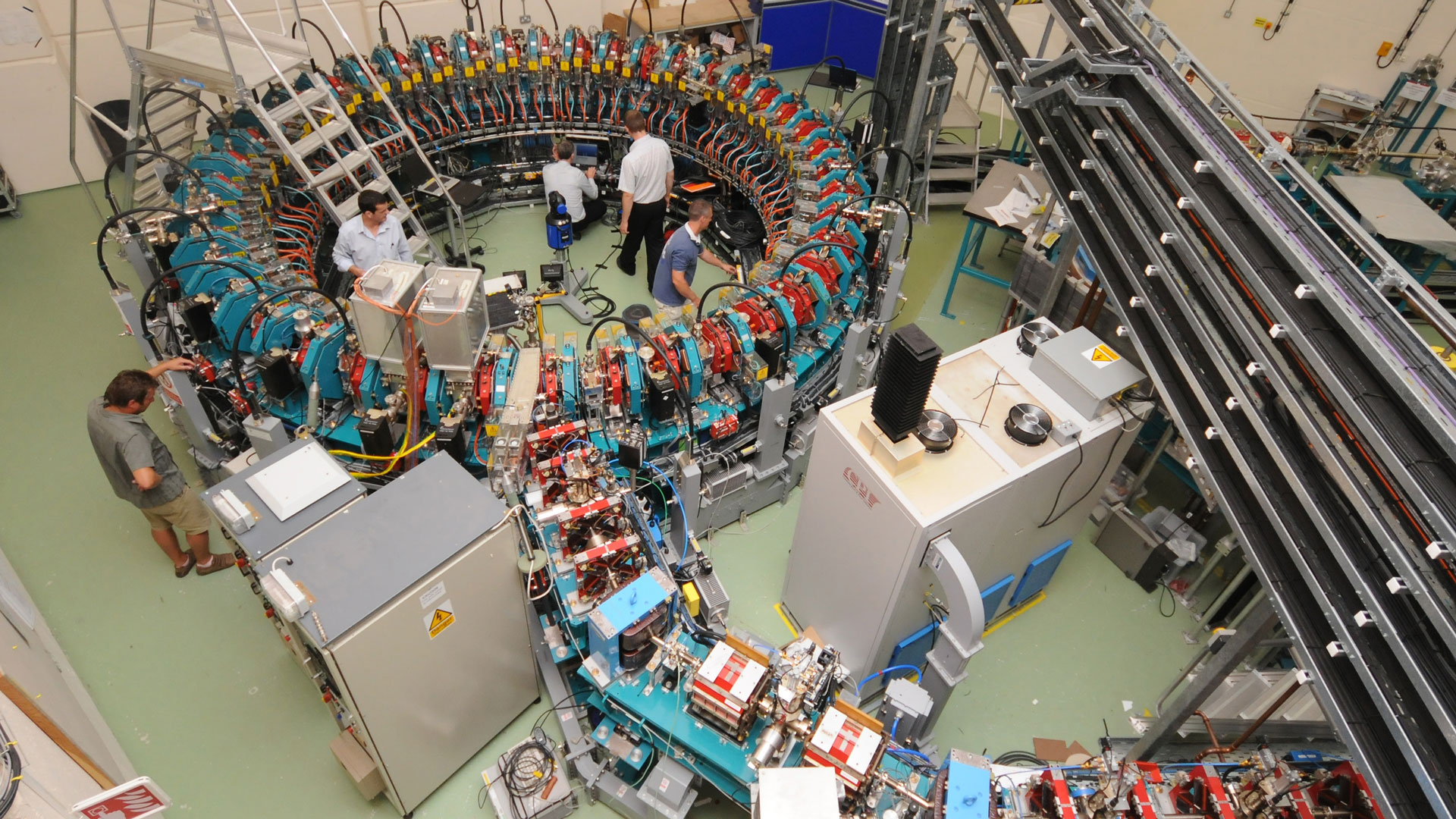 Pioneering accelerator research