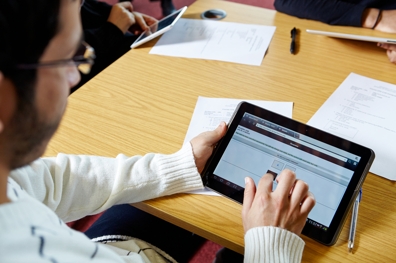 A new student response system