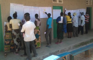 Adults involved in participatory appraisal of values and practices relating to violence against children