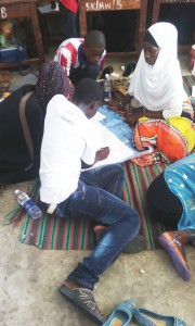 Young people working together to map violence in their community