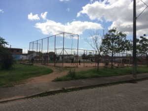 Public space and playground in PIEC project, Porto Alegre (Brazil)