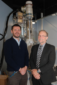 Dr Jonathan Hinks and Professor Steve Donnelly