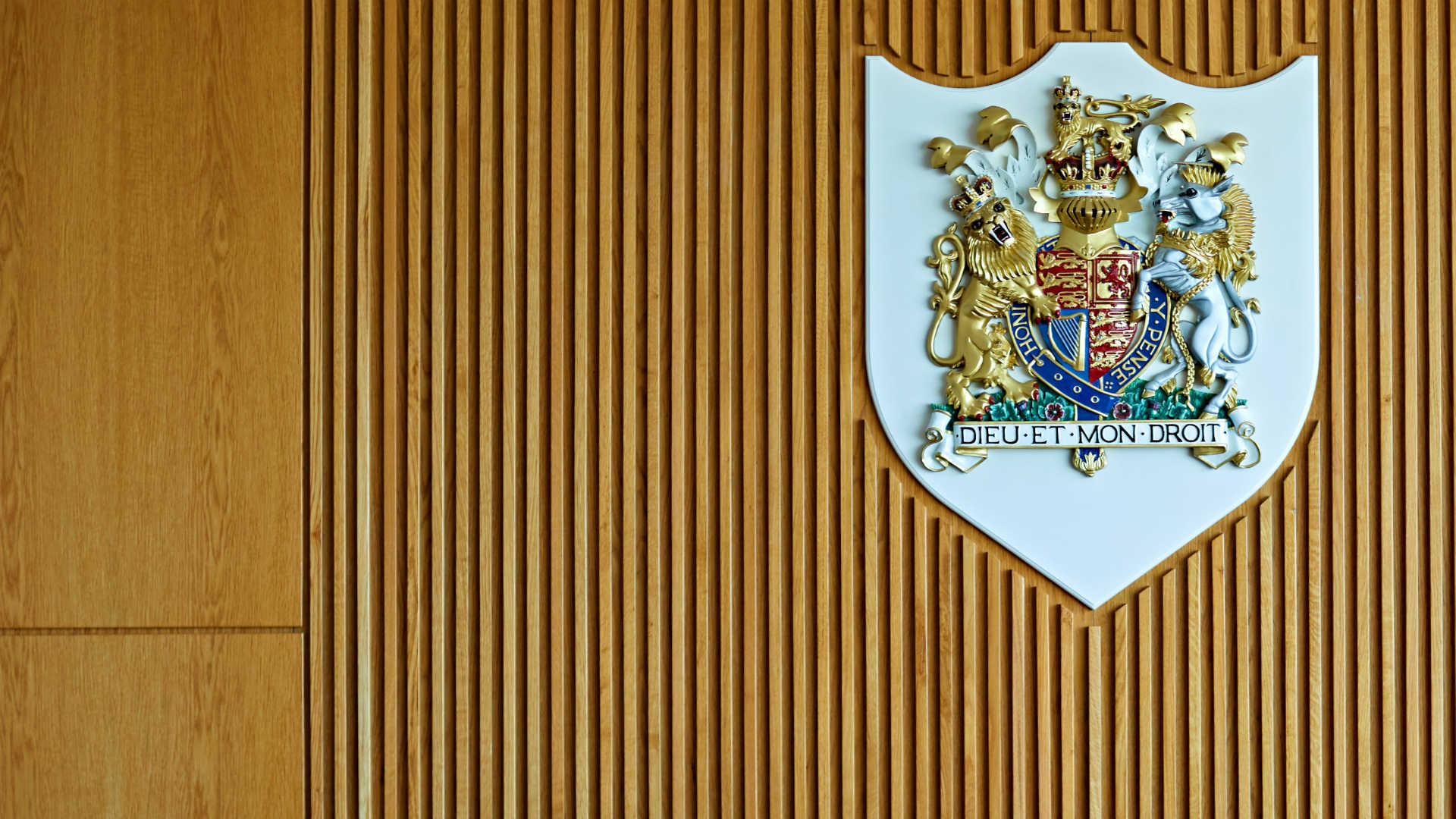 Courtroom close up