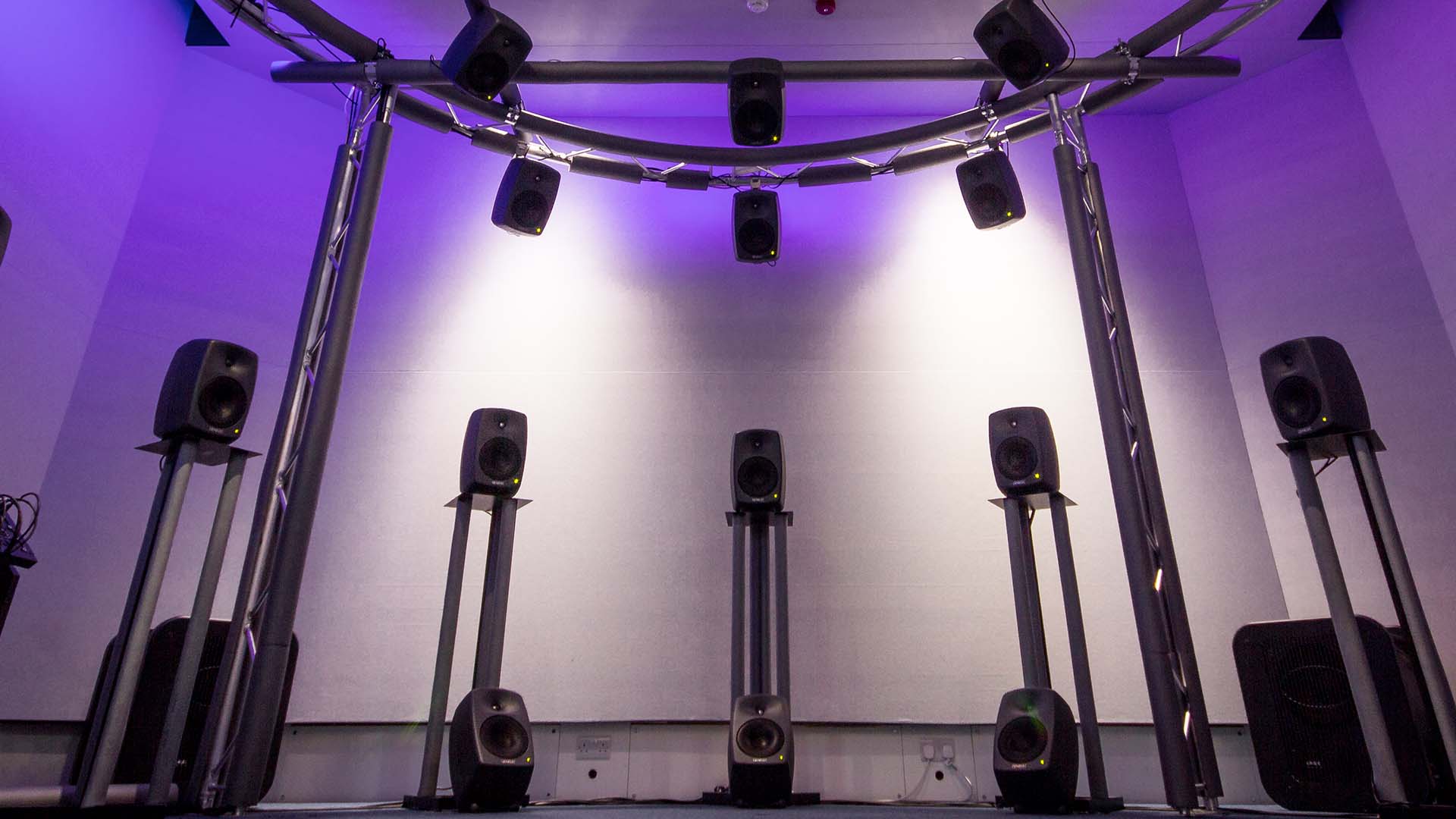 The critical listening room